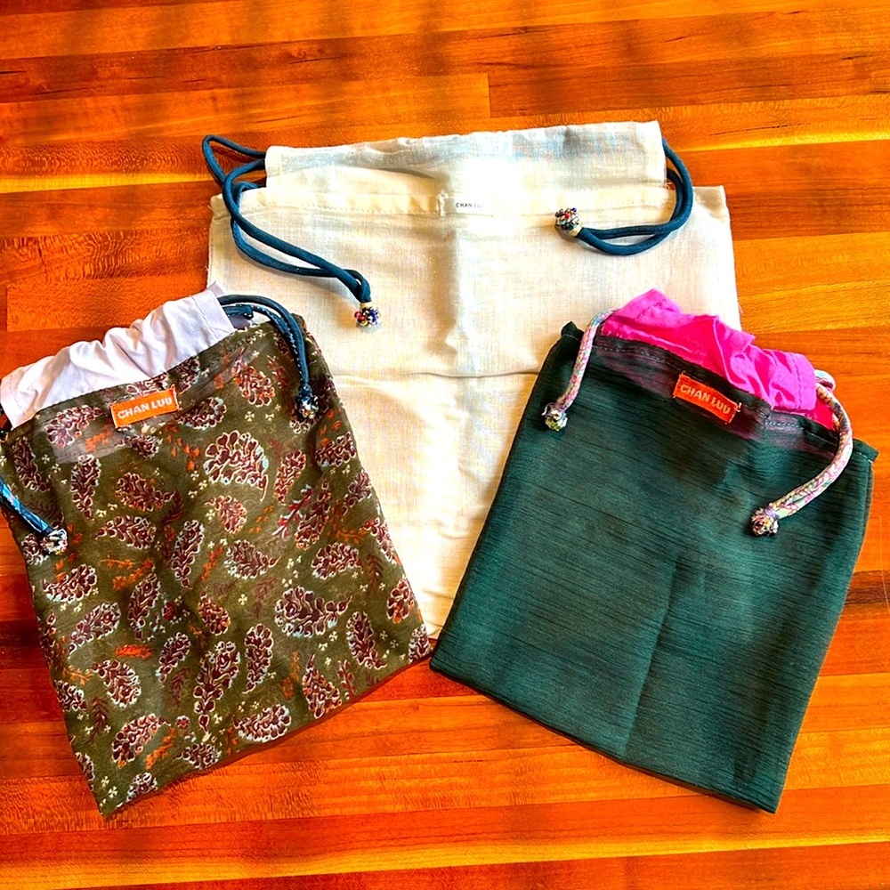 3 Chan Luu Jewelry Bags